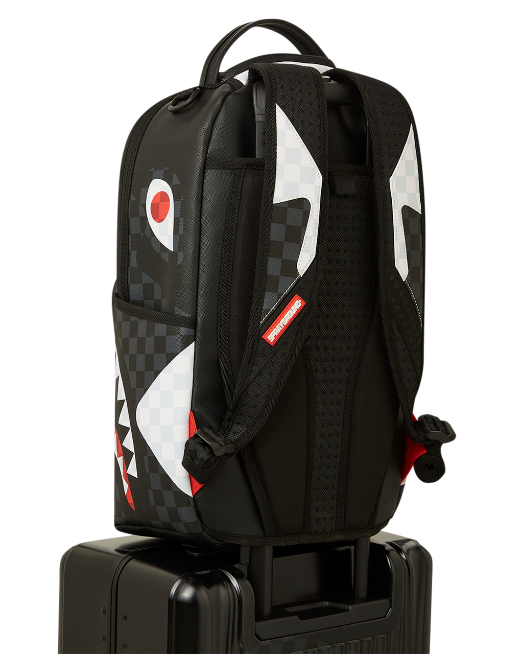 TRIPLE DECKER HEIR TO THE THRONE HARDSHELL CARRY-ON LUGGAGE
