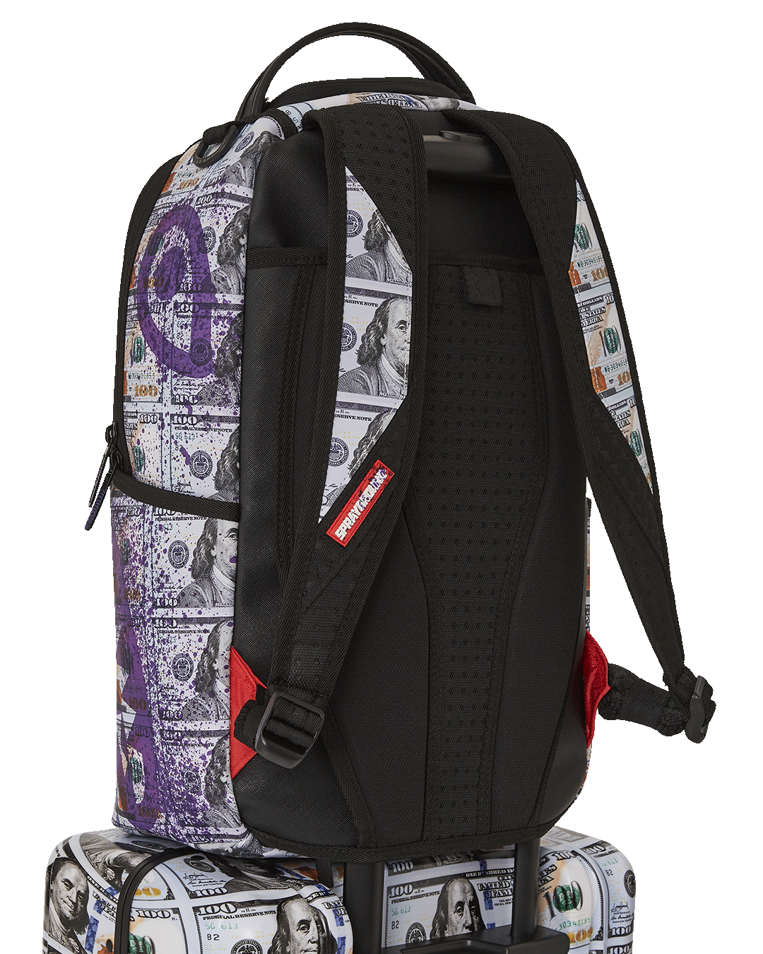 BILLIONS IN THE BANK HARD SHELL CARRY-ON LUGGAGE