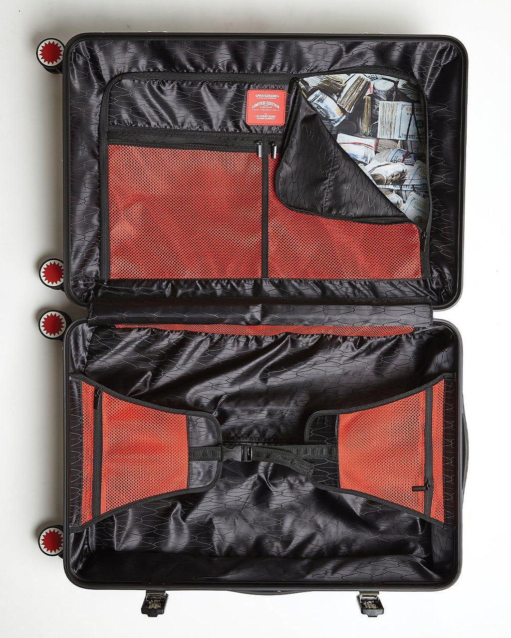 JUNGLE PARIS 29.5? FULL-SIZE SHARKITECTURE LUGGAGE