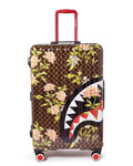 SHARKFLOWER 29.5? FULL-SIZE SHARKNAUTICS LUGGAGE