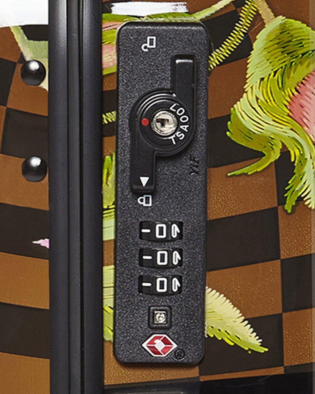 SHARKFLOWER 29.5? FULL-SIZE SHARKNAUTICS LUGGAGE