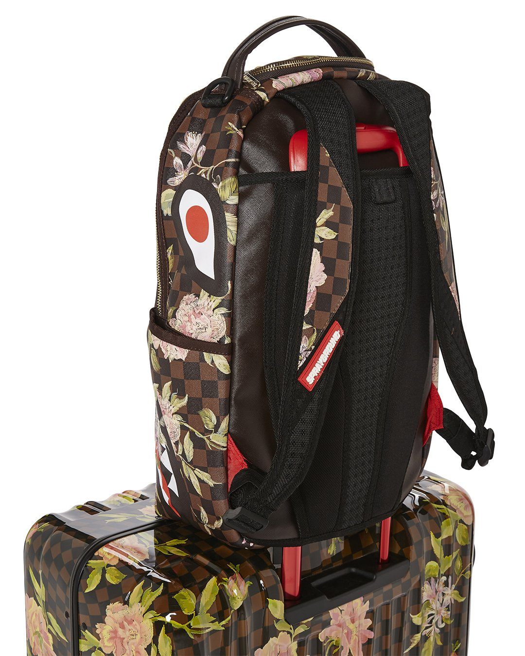 SHARKFLOWER 29.5? FULL-SIZE SHARKNAUTICS LUGGAGE