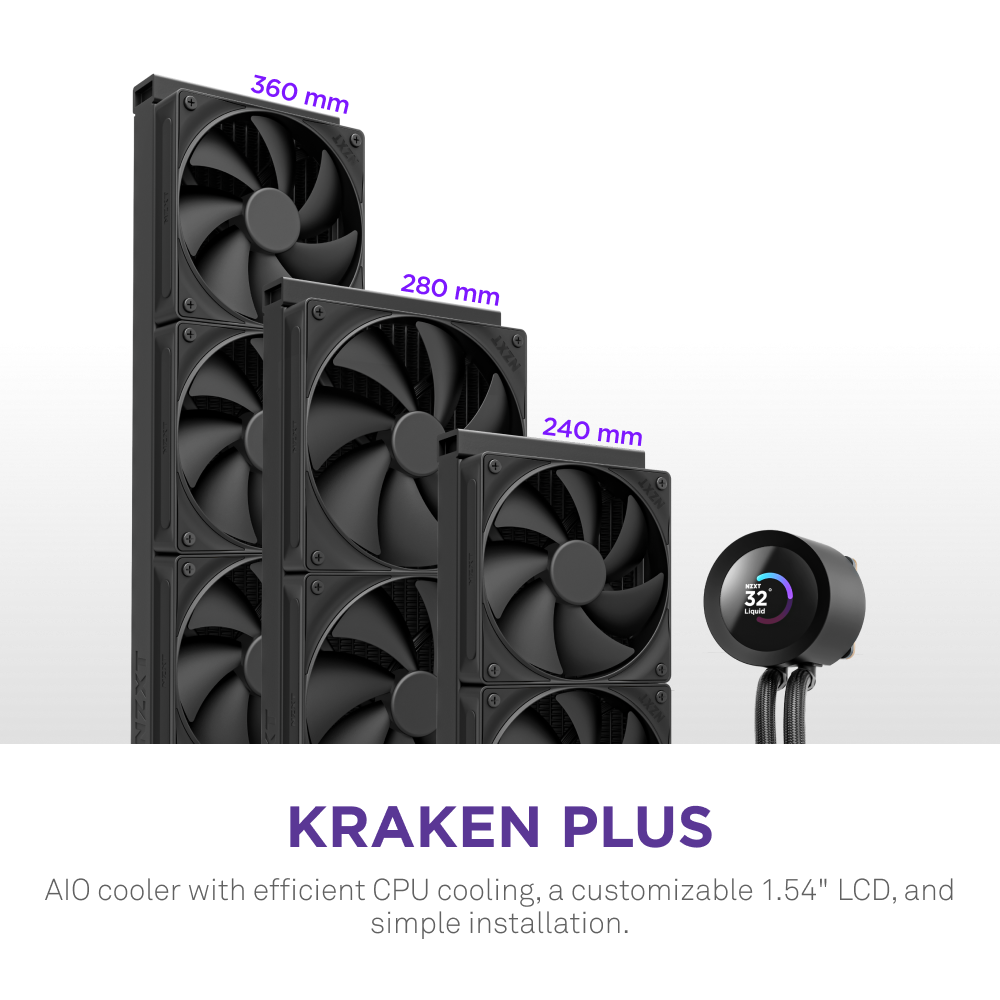 Kraken Plus 360