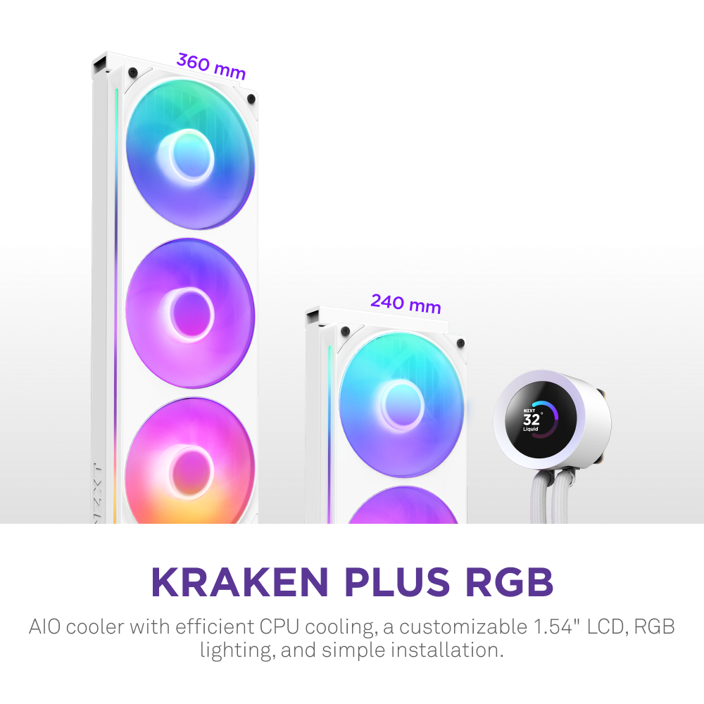 Kraken Plus 360 RGB