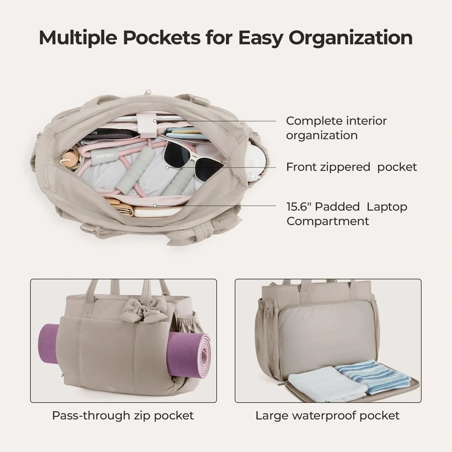Echo 26L Tote