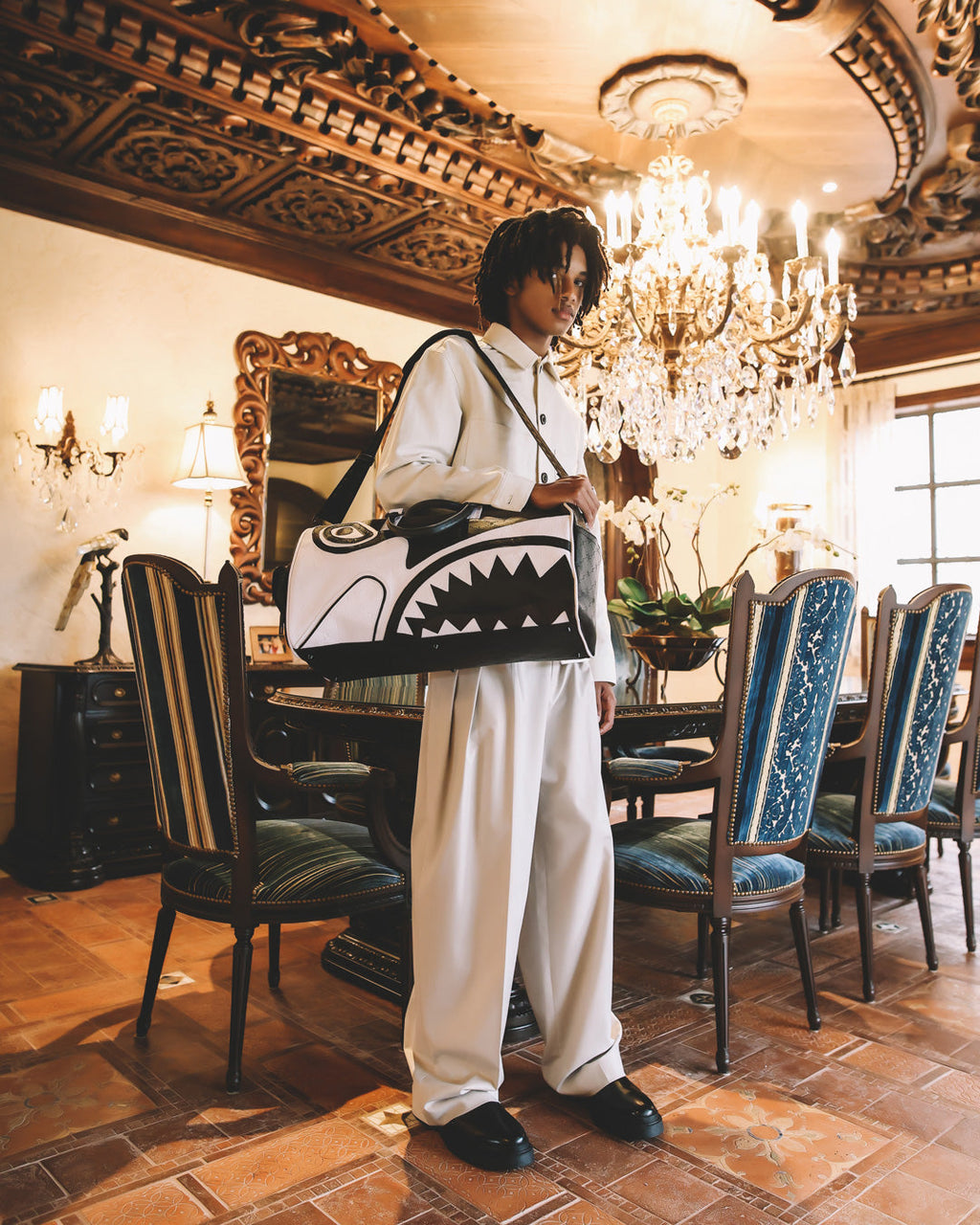 V.V.I.P. DUFFLE