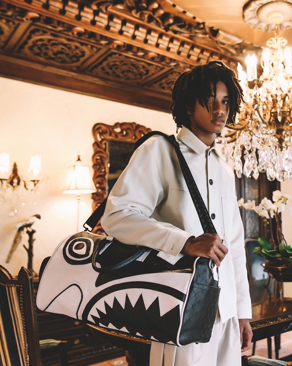 V.V.I.P. DUFFLE