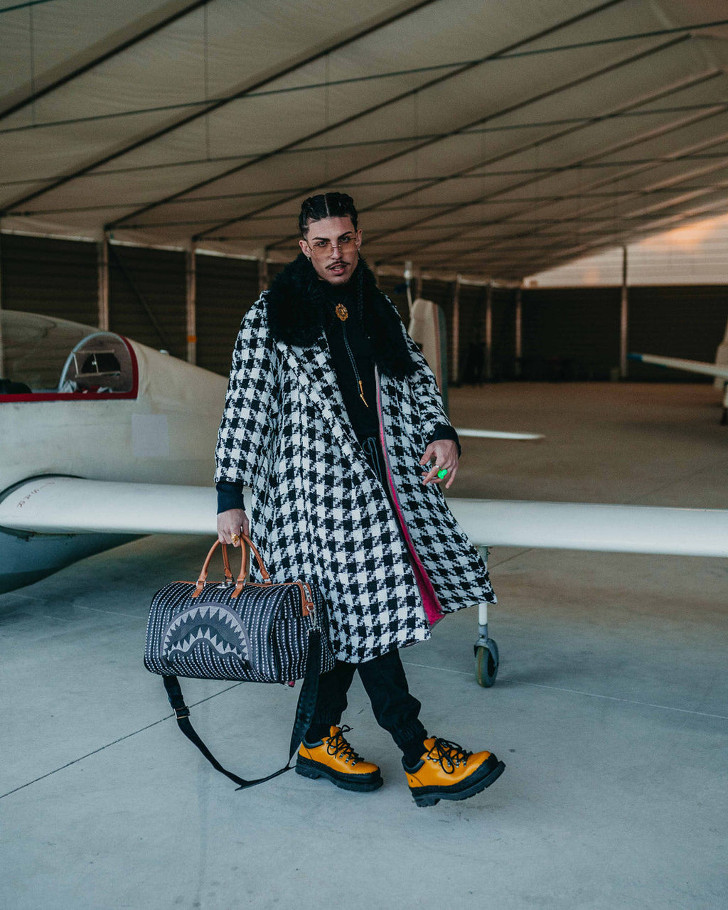 ILLUCHAINS DUFFLE