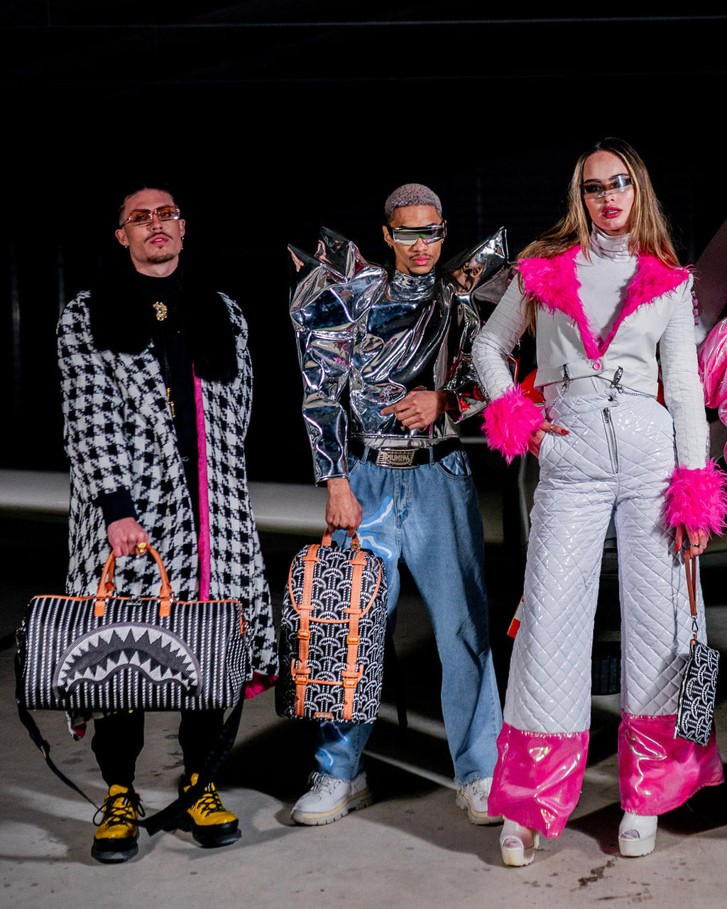 ILLUCHAINS DUFFLE