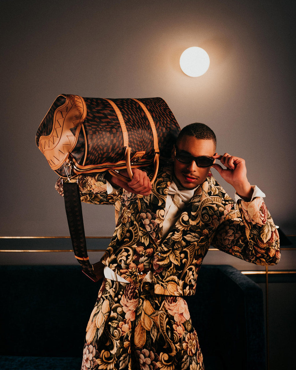 TRIPPY HENNY DUFFLE