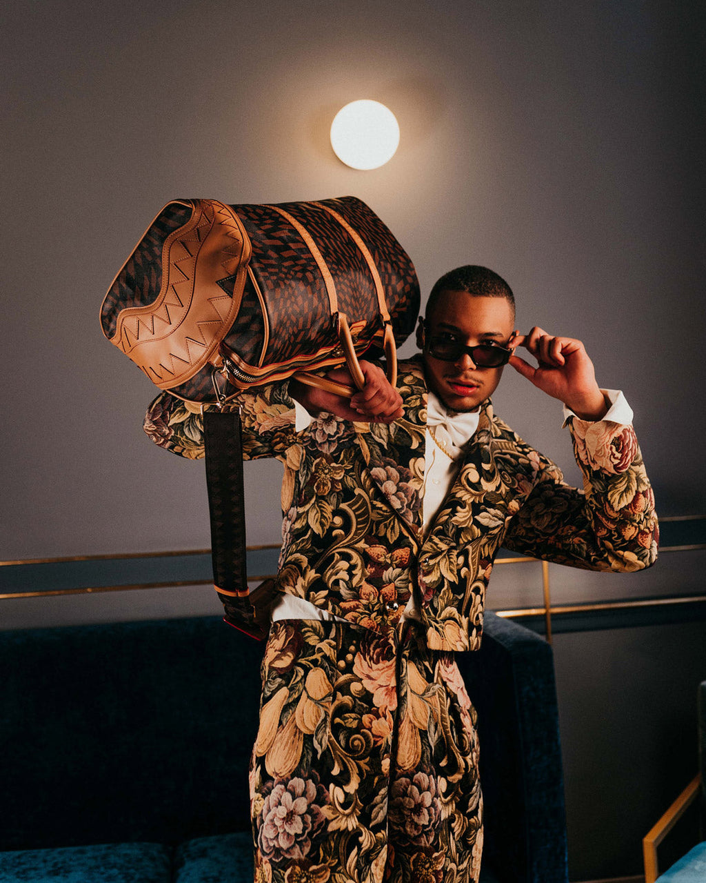 TRIPPY HENNY DUFFLE