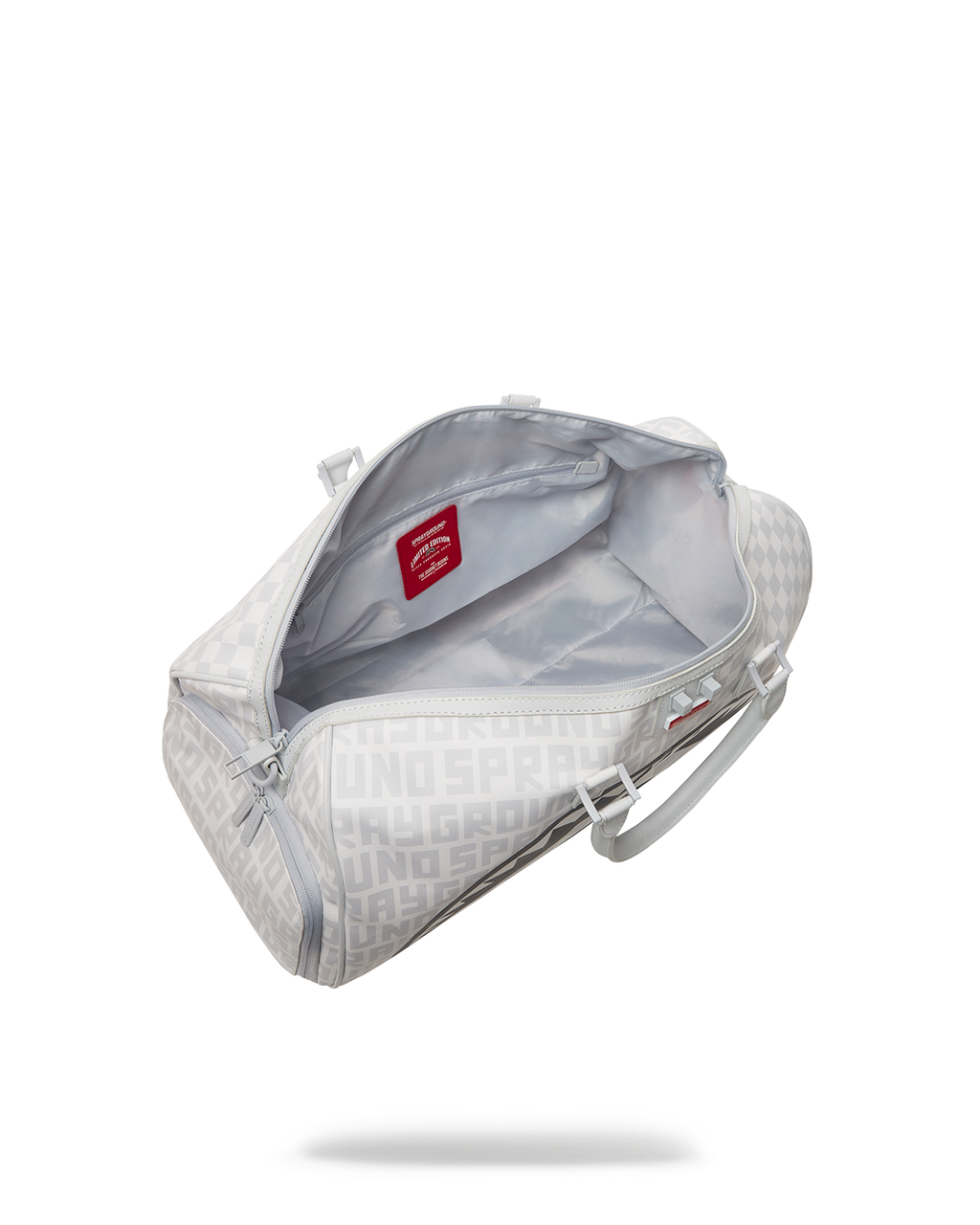 SPLIT THE CHECK (PEARL) DUFFLE