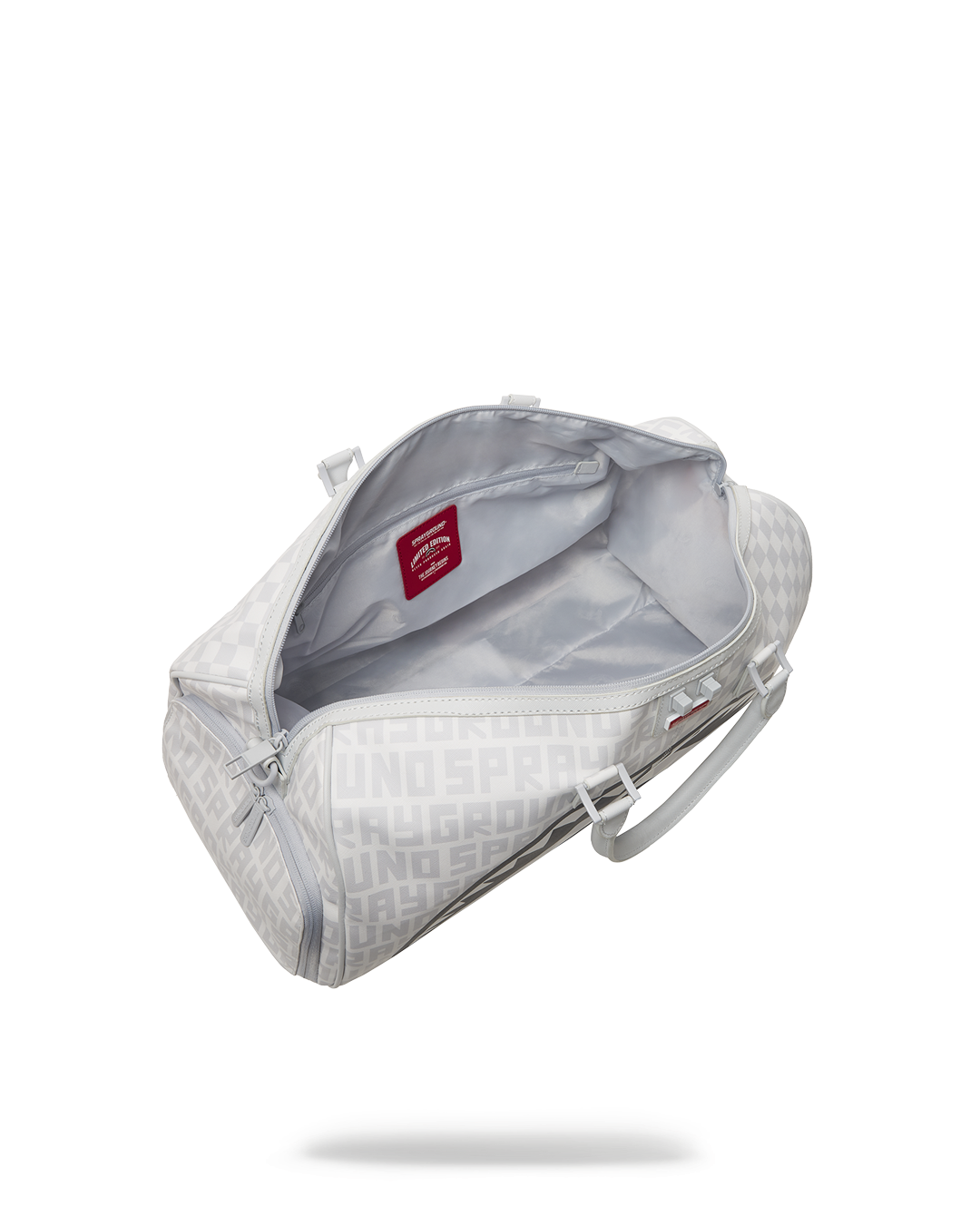 SPLIT THE CHECK (PEARL) DUFFLE