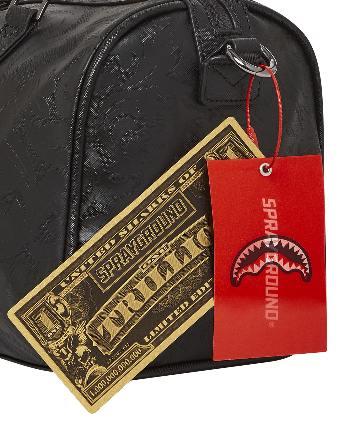EUPHORIC DARKNESS MINI DUFFLE