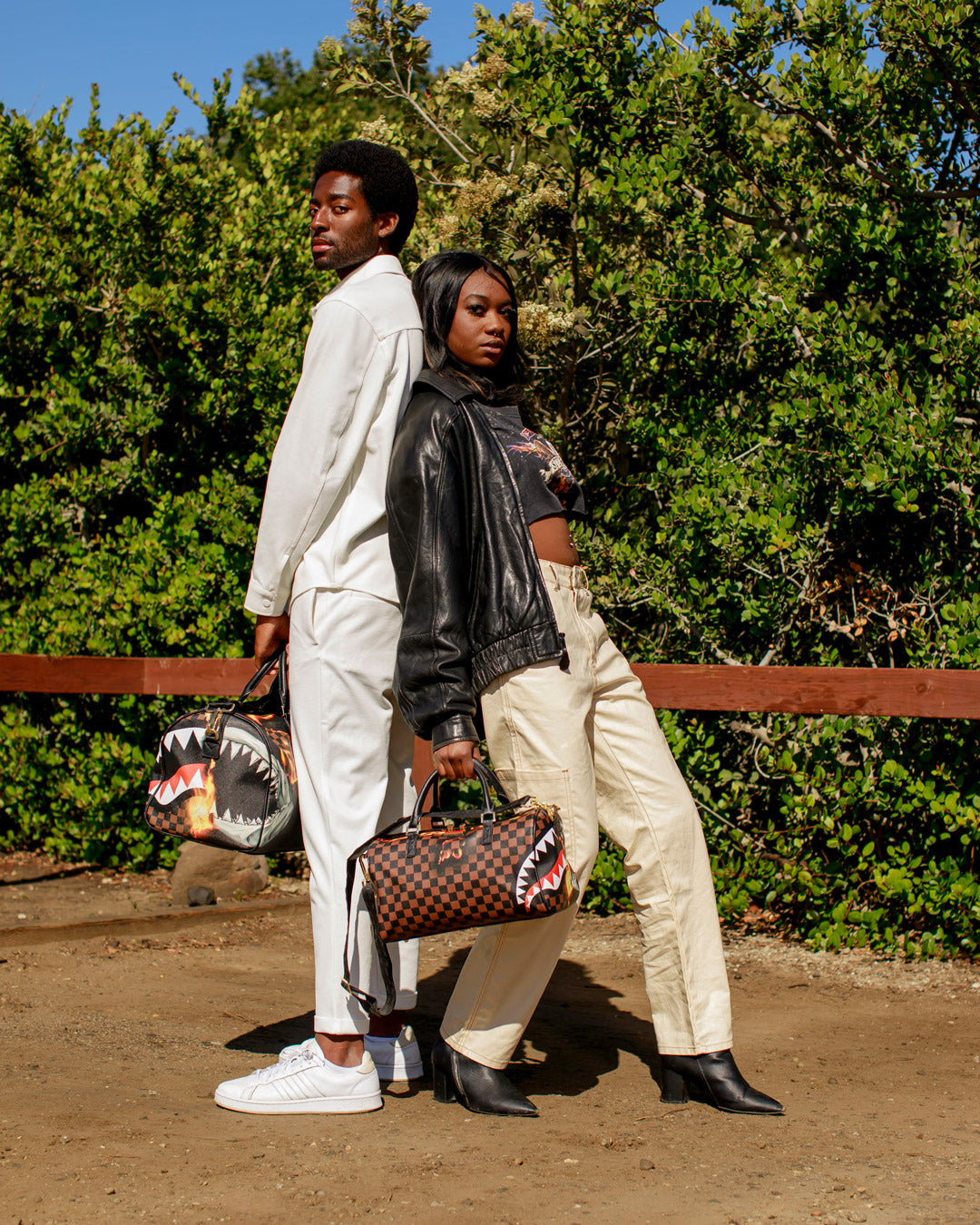 SHARKS IN PARIS UNSTOPPABLE DUFFLE