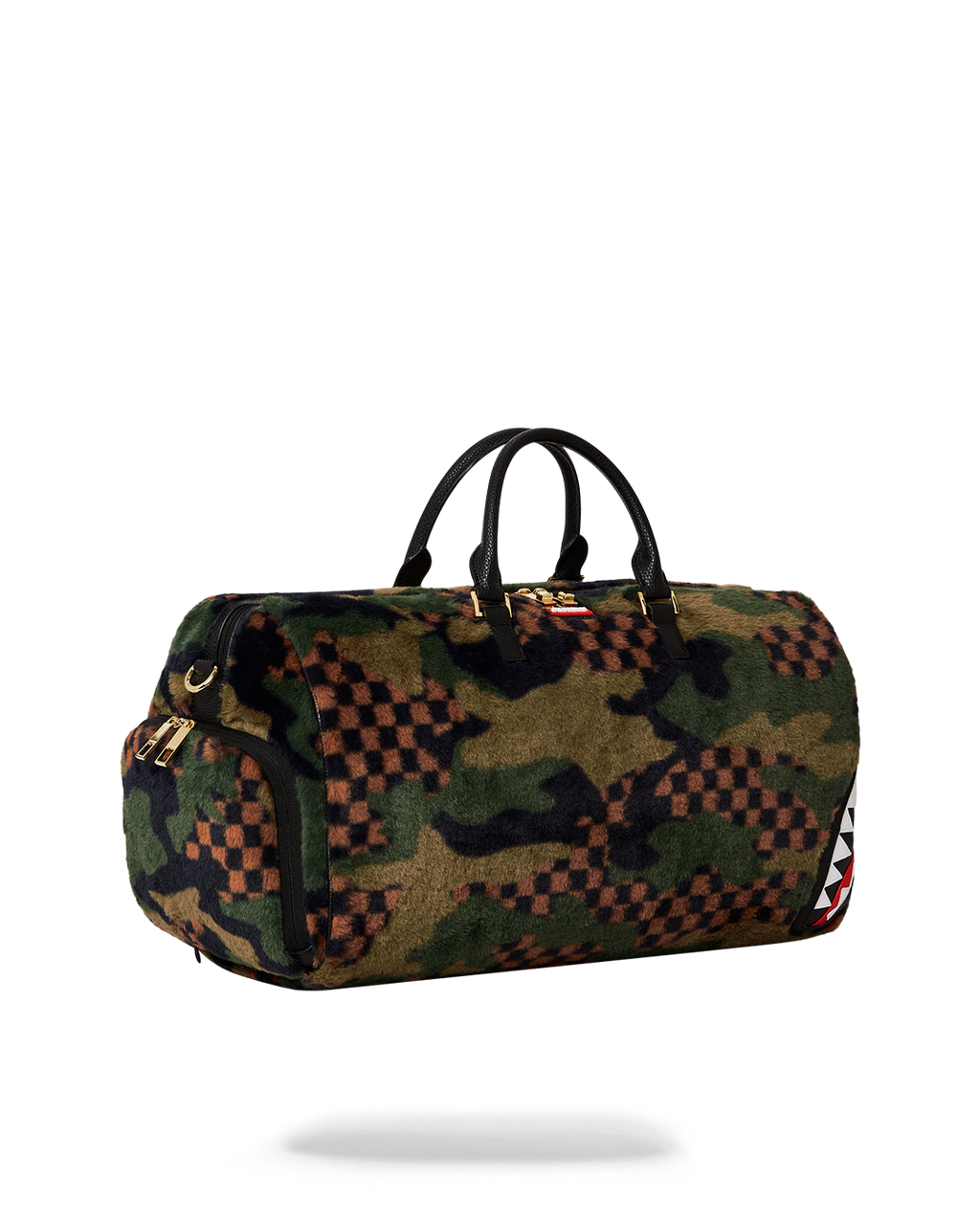 BIG SKY FUR SHARK DUFFLE