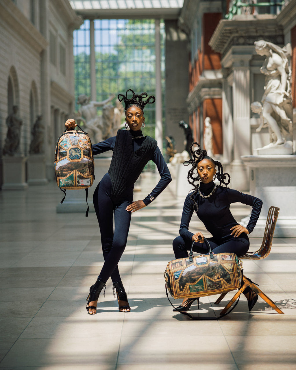 THE MET MASTERPIECES DUFFLE