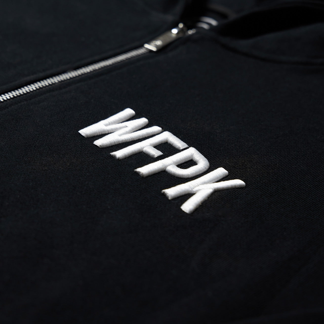 Alpha Black Zip Up Hoodie (SALE)
