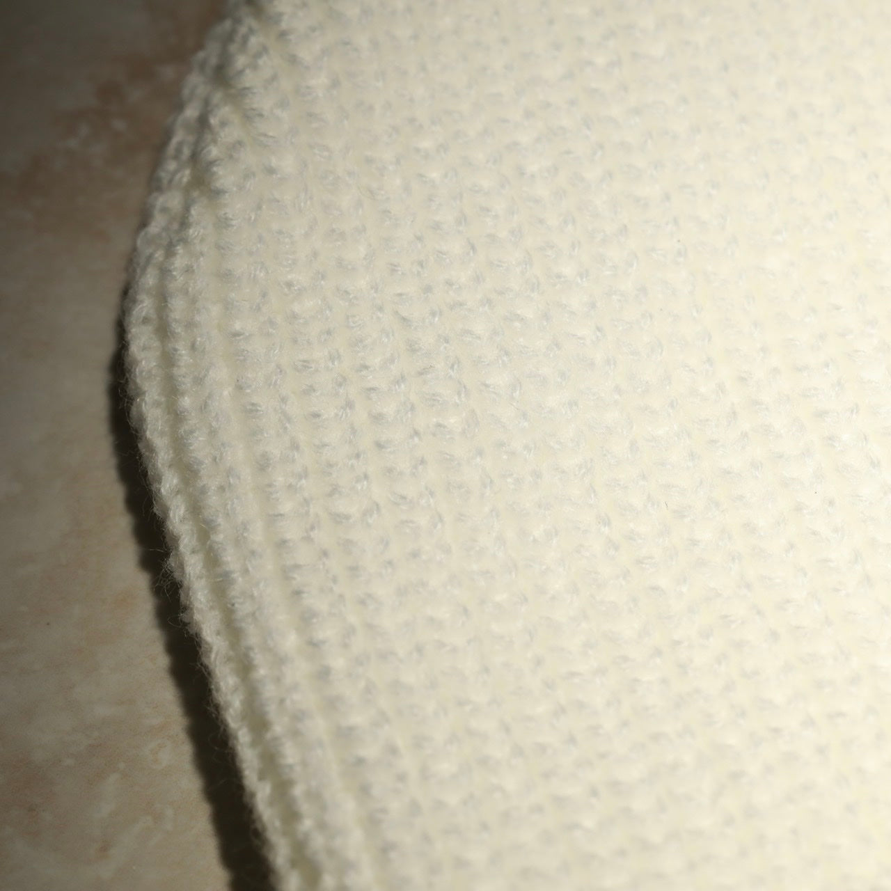 Arctic White Beanie