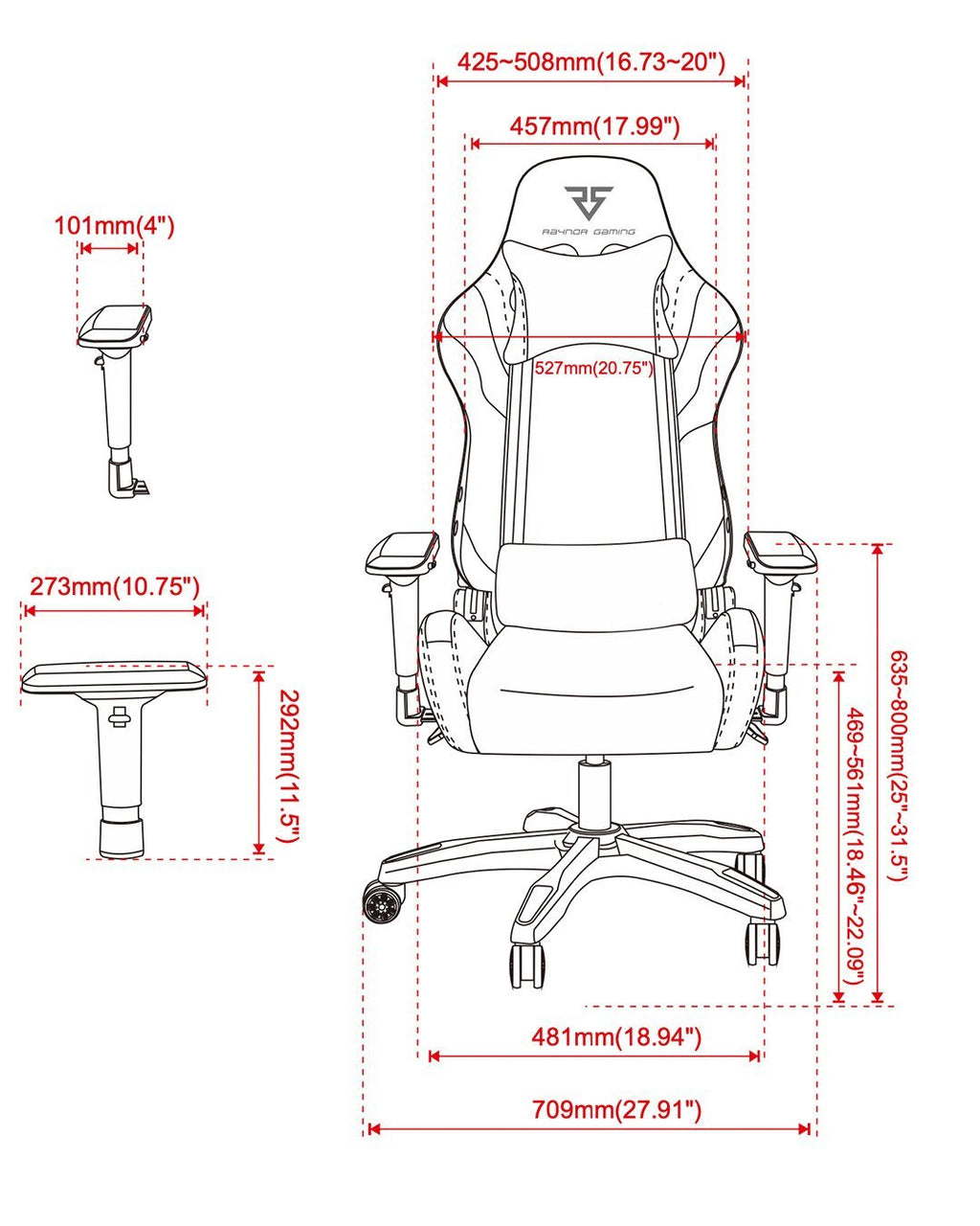 3AM GAMING CHAIR - SUPER RARE
