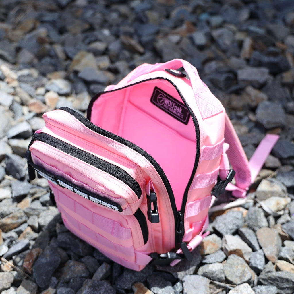 9L Backpack Mini Knockout Pink