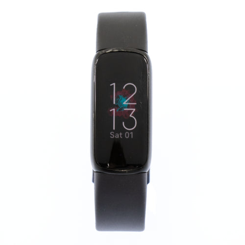 Fitbit - Luxe Fitness & Wellness Tracker - Graphite - FB422BKBK