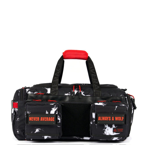 40L Ultimate Duffle Bag Black Lightning Immortal Red (SALE)