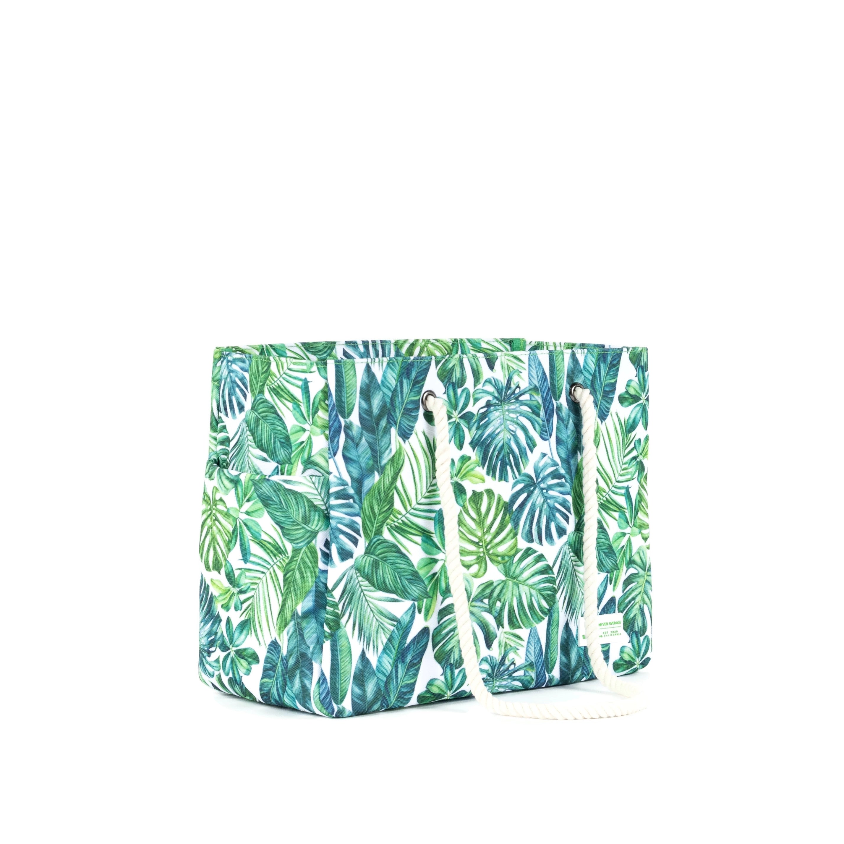Tote Bag Green Palm