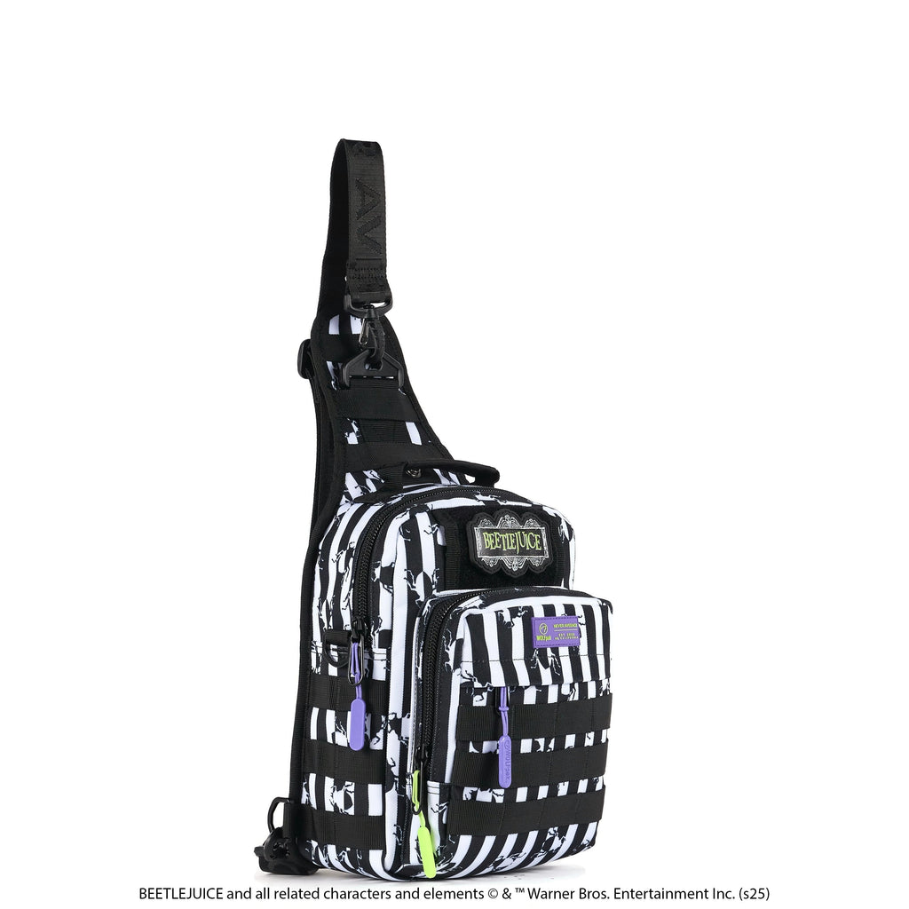 9L Tactical Sling Bag Beetlejuice