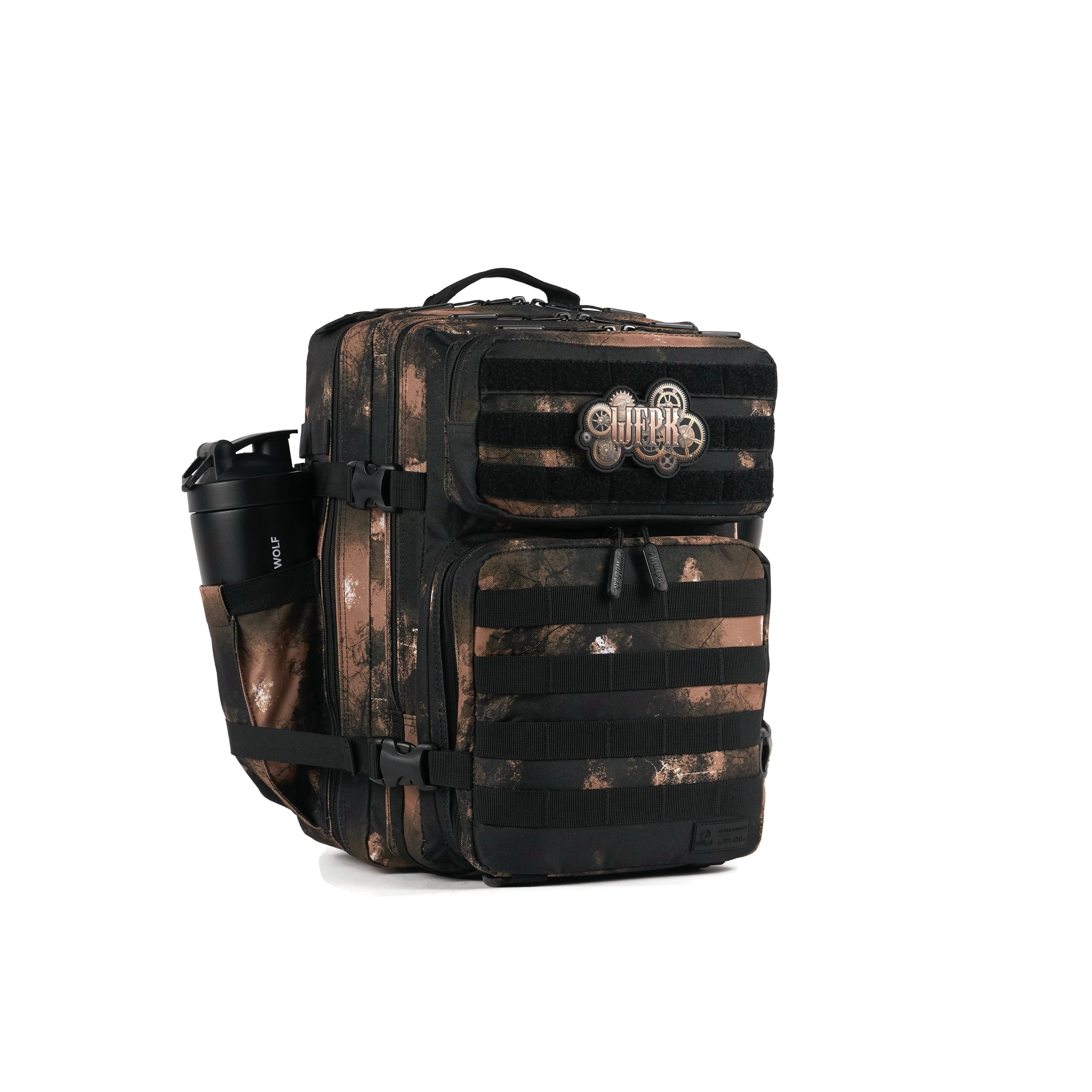 35L Steampunk Meal Prep Management