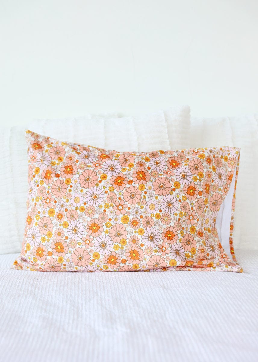 Boho Floral Blanket