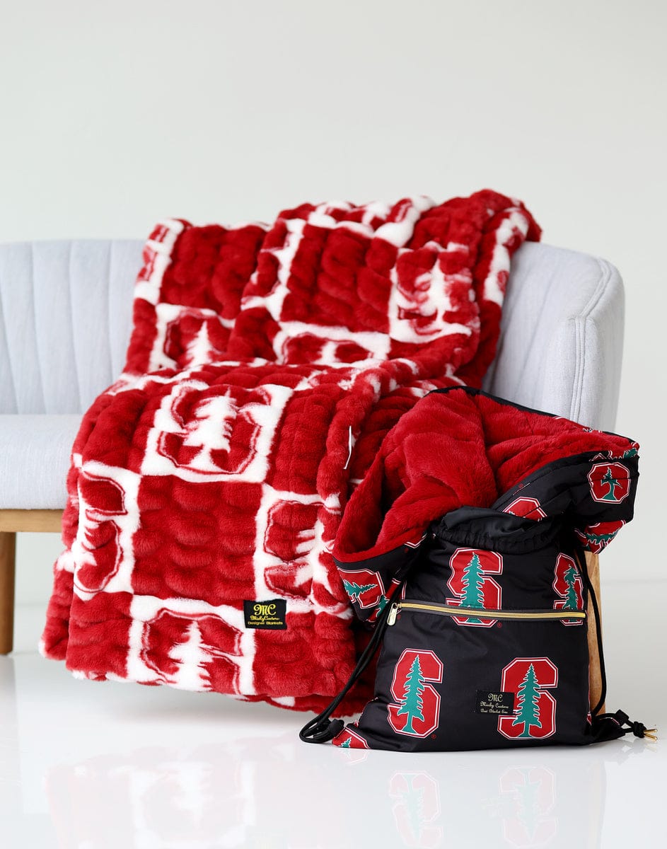 Stanford Cardinals Blanket - Hugs