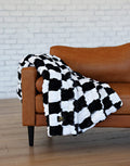 Hugs Churro Black Licorice Blanket