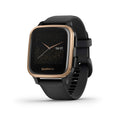Garmin Venu Sq Music Edition GPS Smartwatch ƒ?? 33mm Rose Gold and Black ƒ?? 010-02426-05