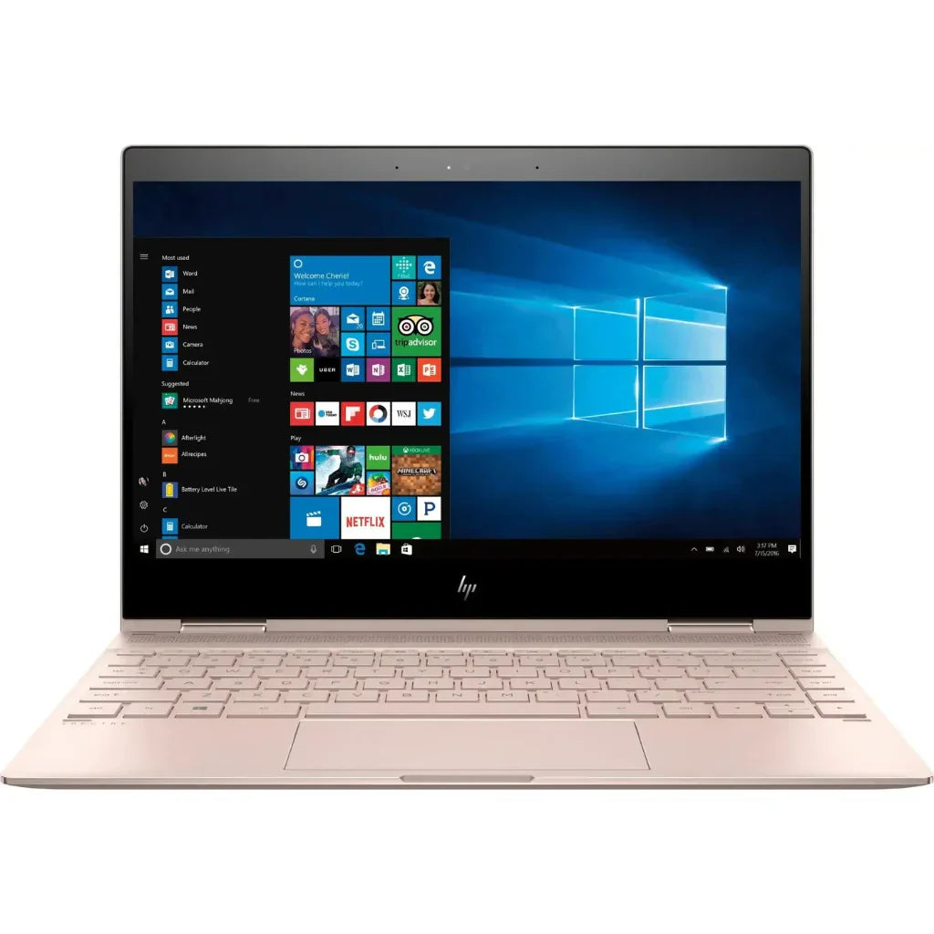 HP Spectre x360 ƒ?? 13.3" FHD Touch ƒ?? i7-8550U ƒ?? 16GB RAM ƒ?? 360GB SSD ƒ?? Rose Gold ƒ?? 13-ae015dx