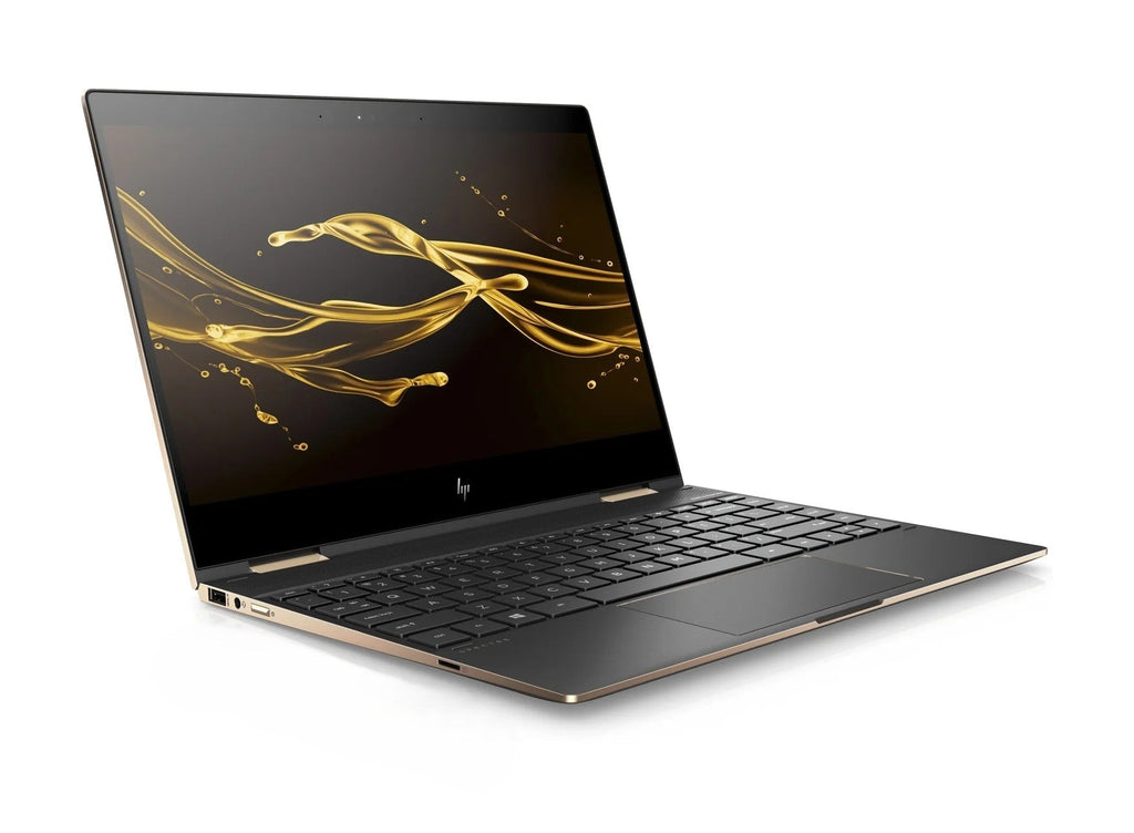 HP Spectre x360 ƒ?? 13.3" UHD 2-in-1 Touch ƒ?? i7-8550U ƒ?? 16GB RAM ƒ?? 512GB SSD ƒ?? Gray ƒ?? 13t-ae000