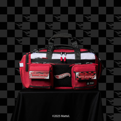 30L Perfect Duffle Bag Hot Wheels Racing