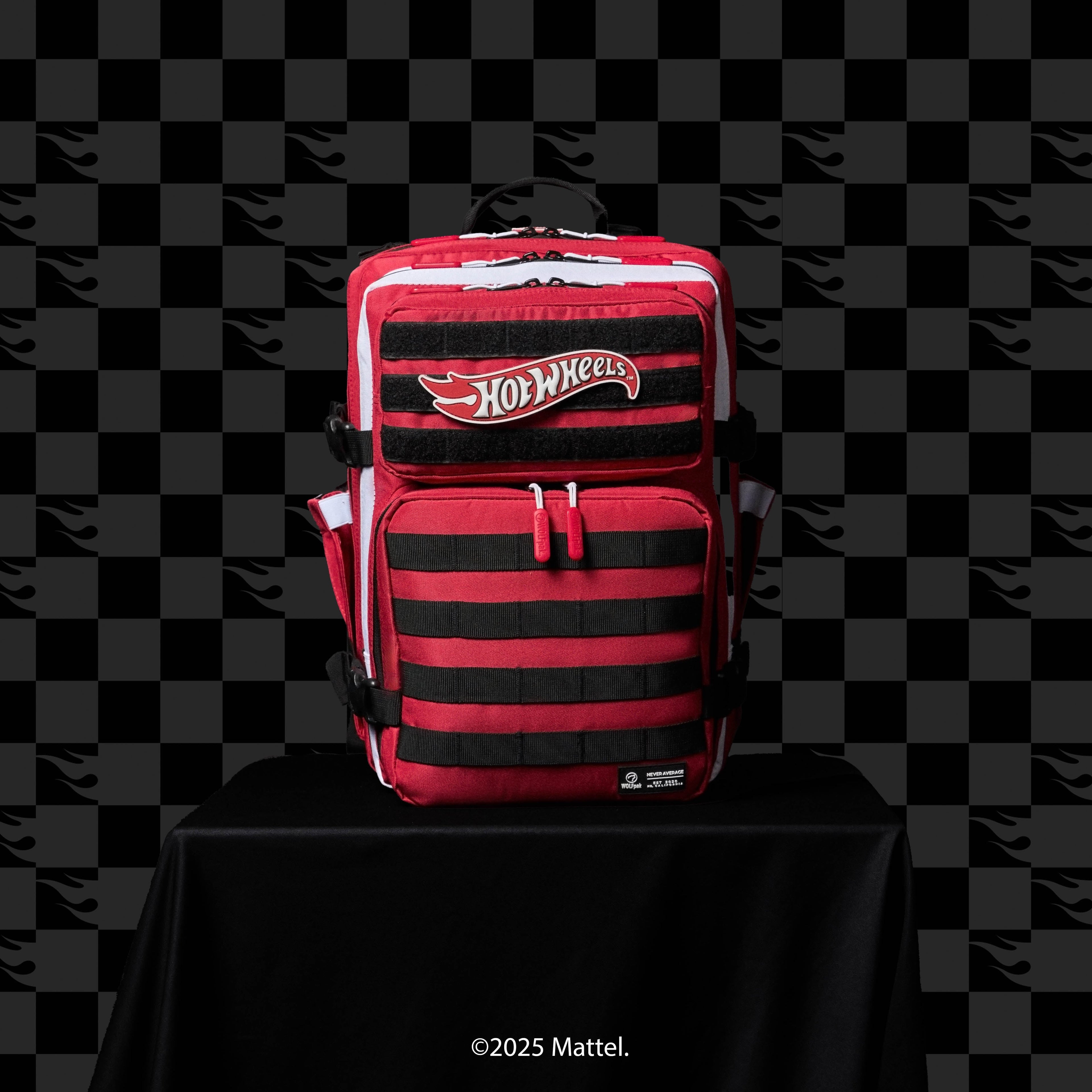 35L Backpack Hot Wheels Racing