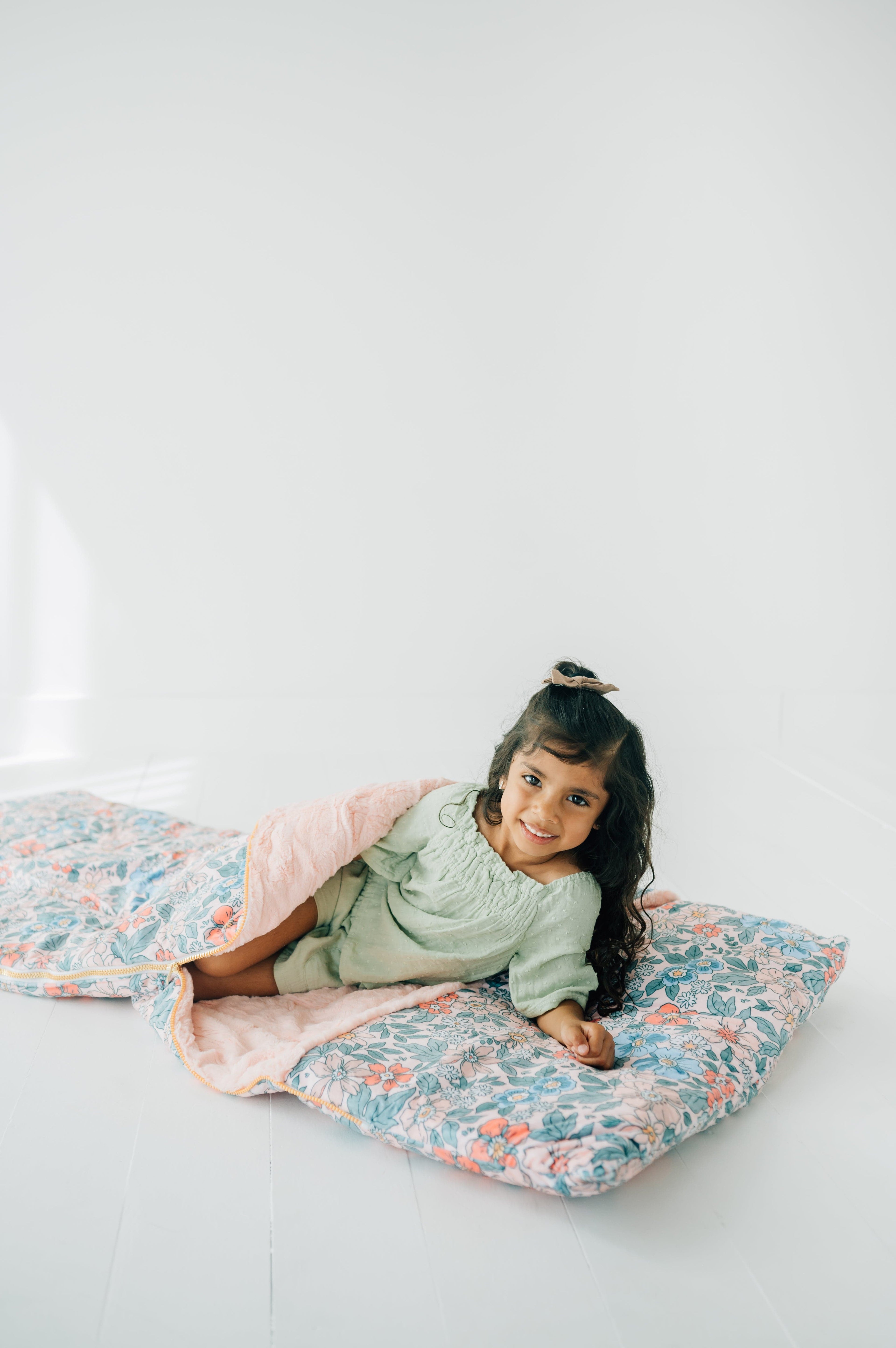 Sleeping Bag - Peach Garden