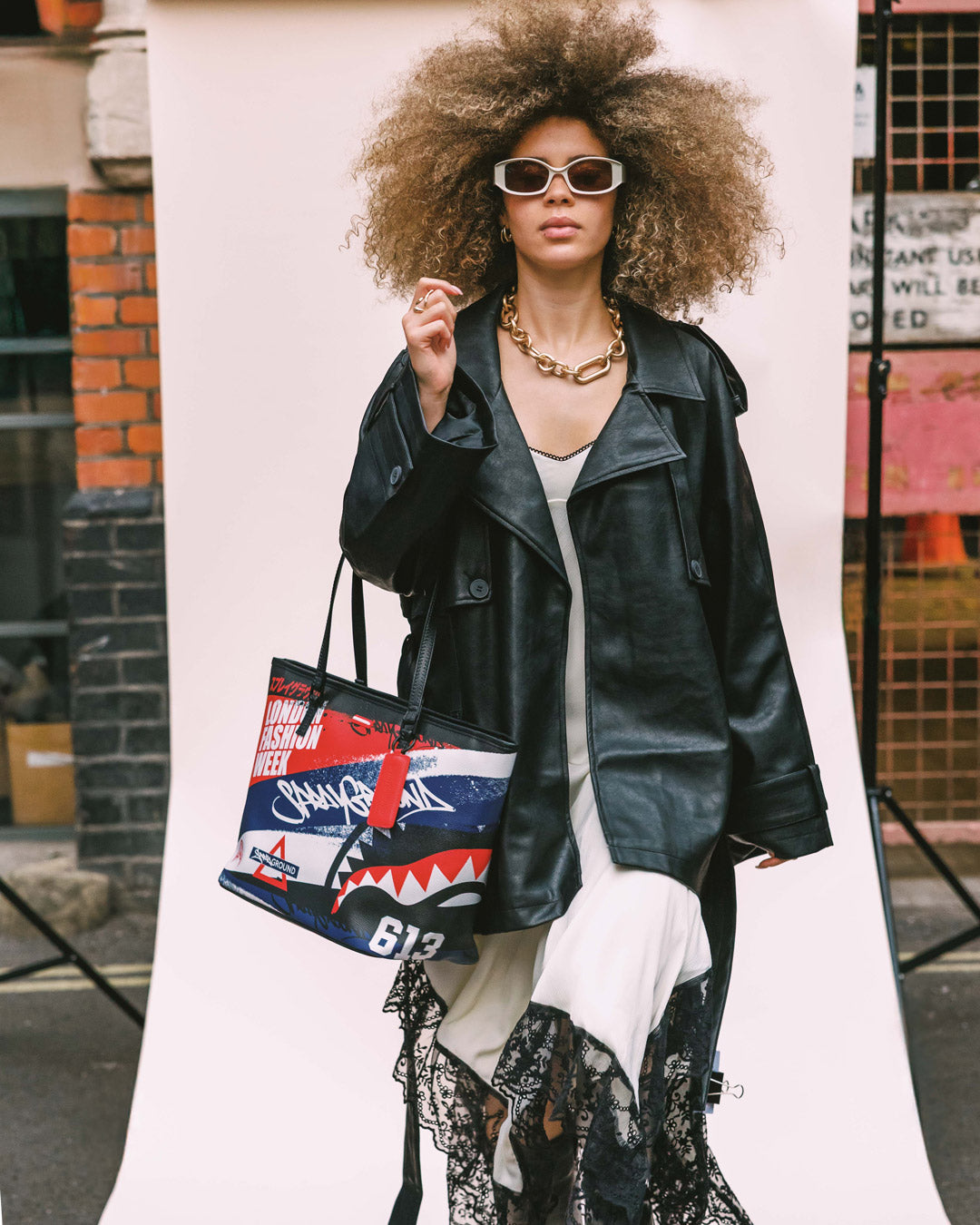 LONDON FASHION WEEK THE STRAND TOTE