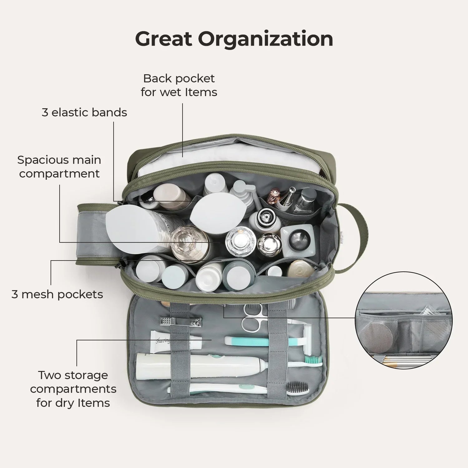On-road Toiletry Bag