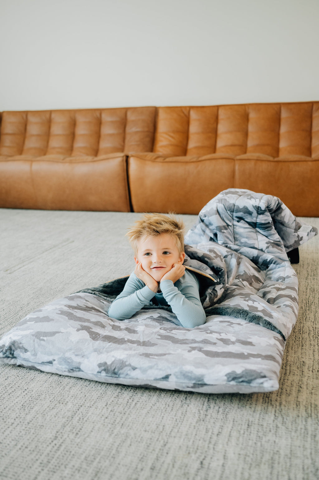 Sleeping Bag - Camo