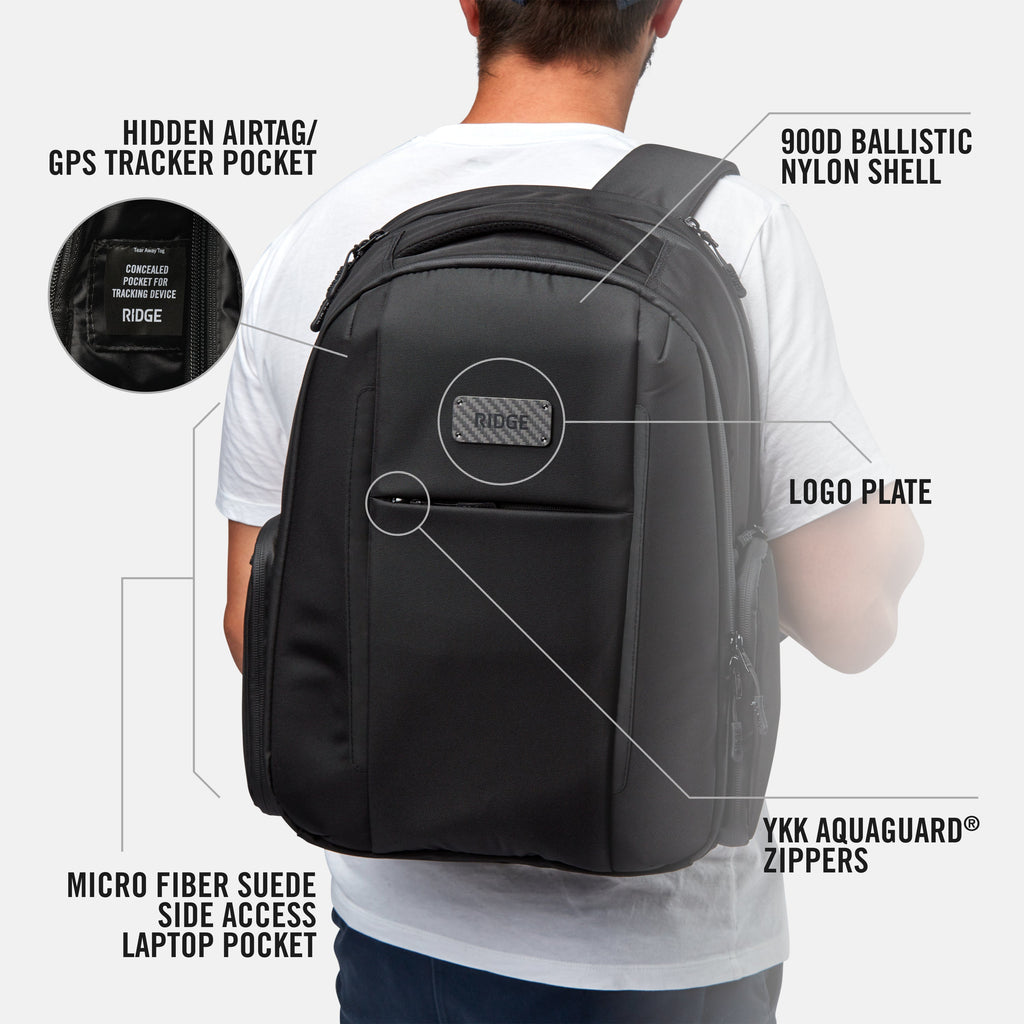 Ridge Frequent Flyer Kit - Royal Black