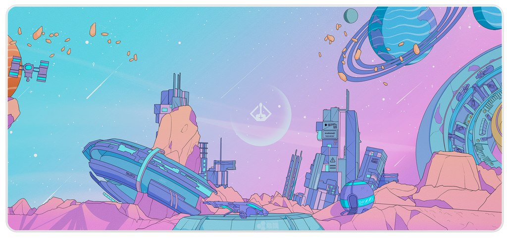 Lunarian - Desk Mat