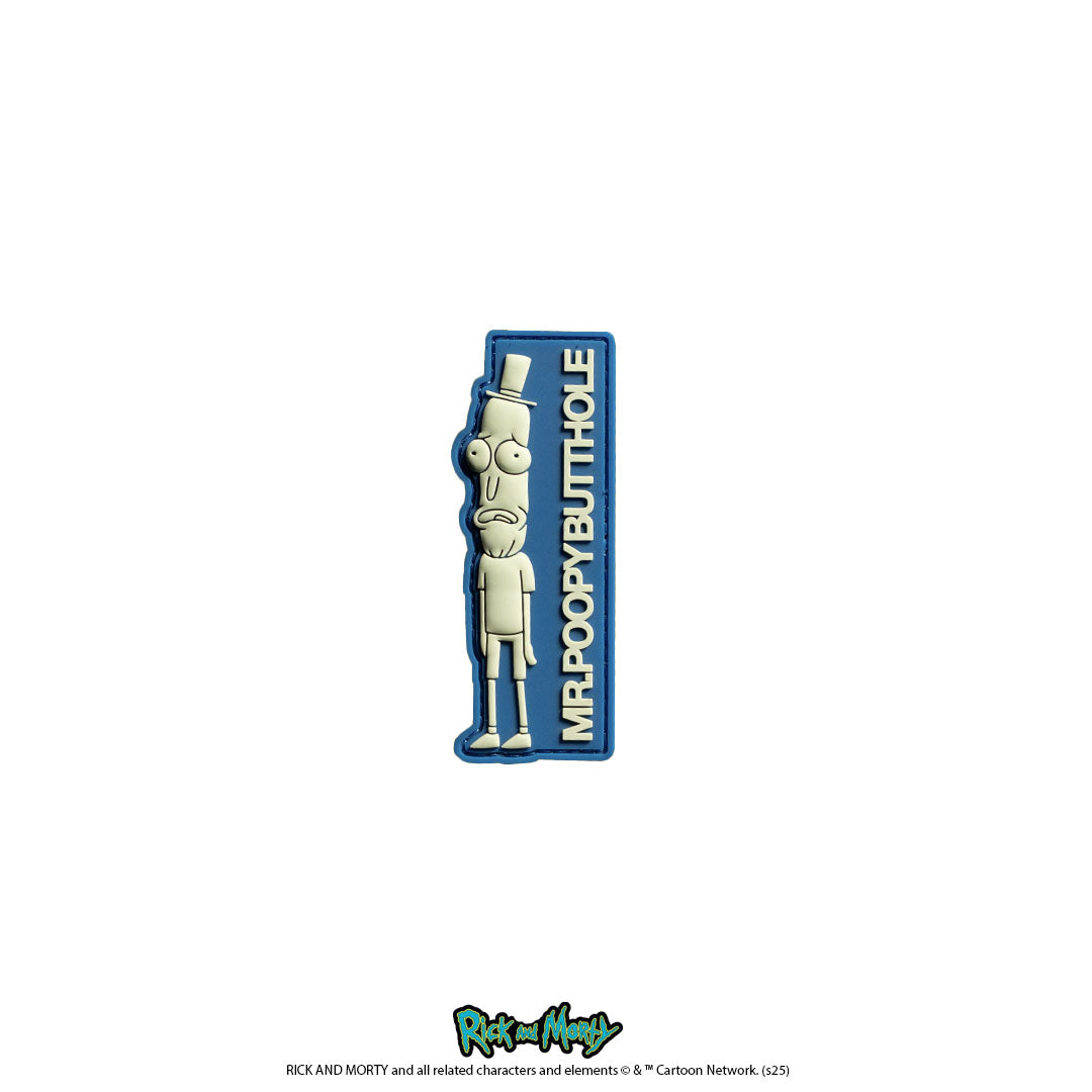 Rick and Morty Mr. Poopy Butthole Patch