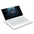 MSI -Stealth 15M A11UEK-220 15.6 Gaming Laptop, i7-11375H, 32GB RAM, RTX 3060, 1TB SSD Win10 - White - Stealth15M220
