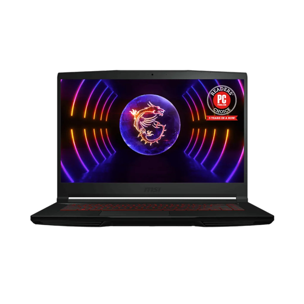 MSI Thin GF63 12VE-066US ? 15.6" FHD 144Hz ? i7-12650H ? 16GB RAM ? RTX 4050 ? 512GB SSD ? Black ? THINGF6312066