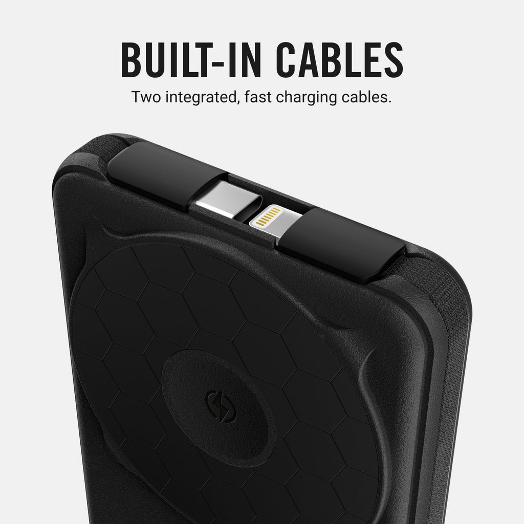 Everyday Charging Kit - iPhone 17 Pro - Tobacco Brown Leather
