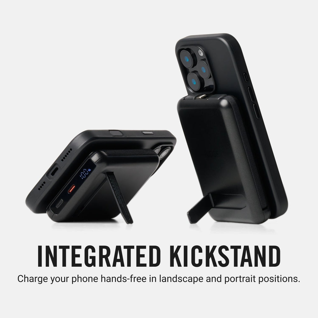 Everyday Charging Kit - iPhone 17 Pro Max - Tobacco Brown Leather