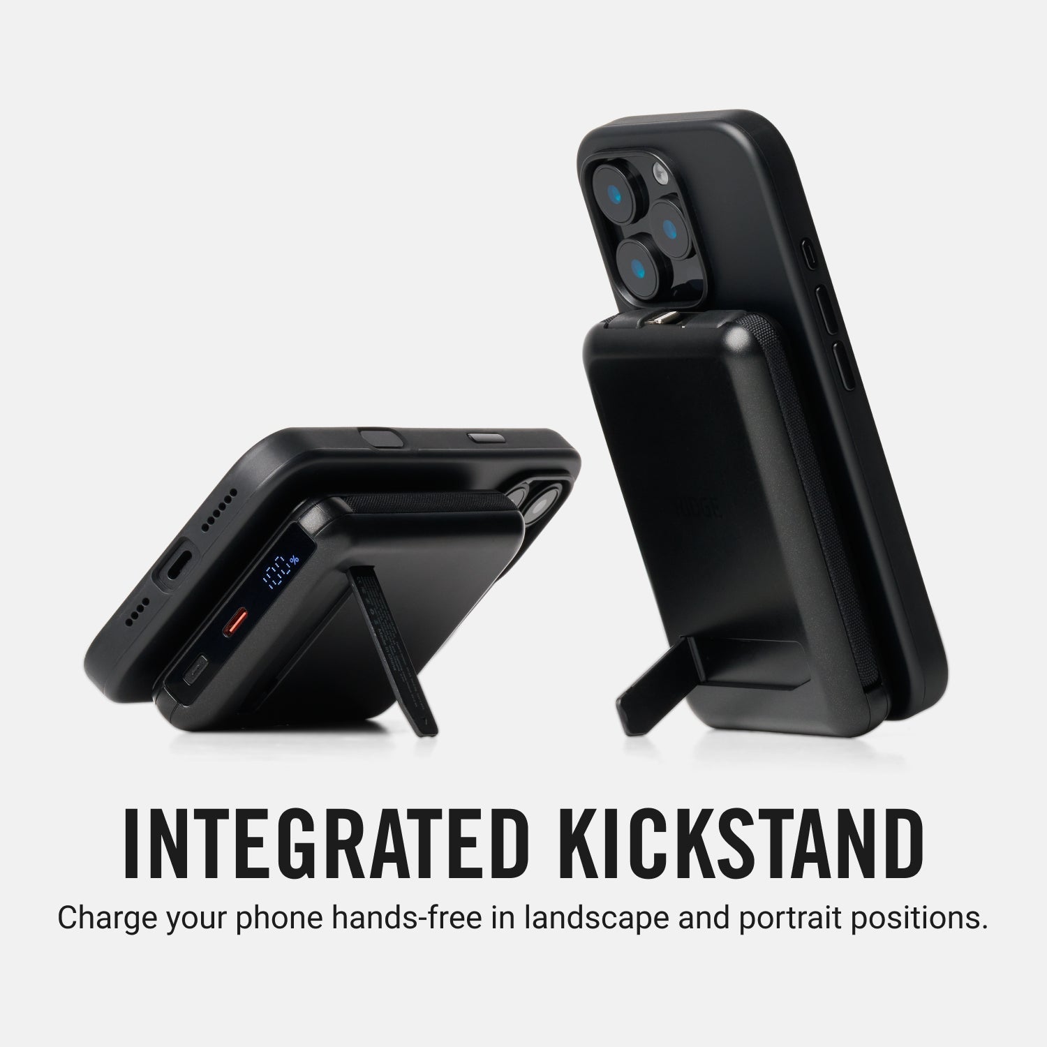 Everyday Charging Kit - iPhone 17 Pro Max - Tobacco Brown Leather